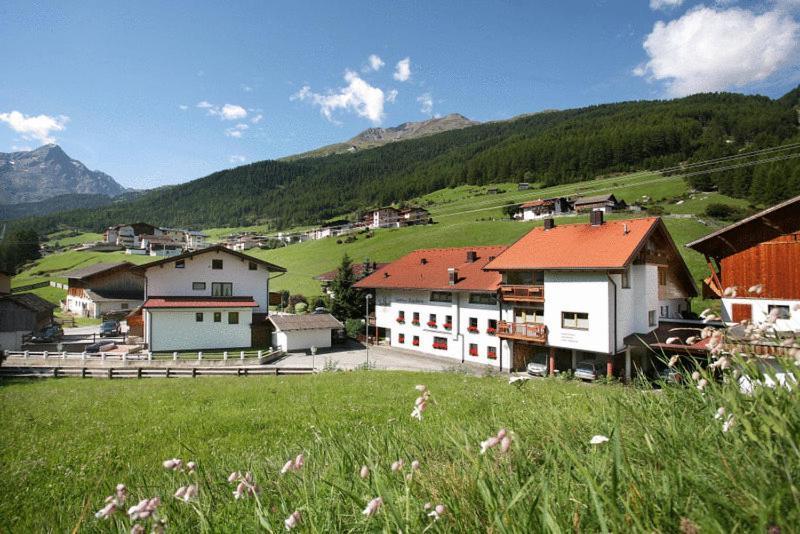 Landhaus Sepp Santer Sölden Exterior foto